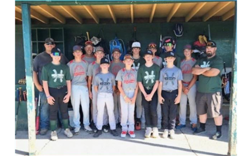 WVLL/UCLL Juniors Baseball